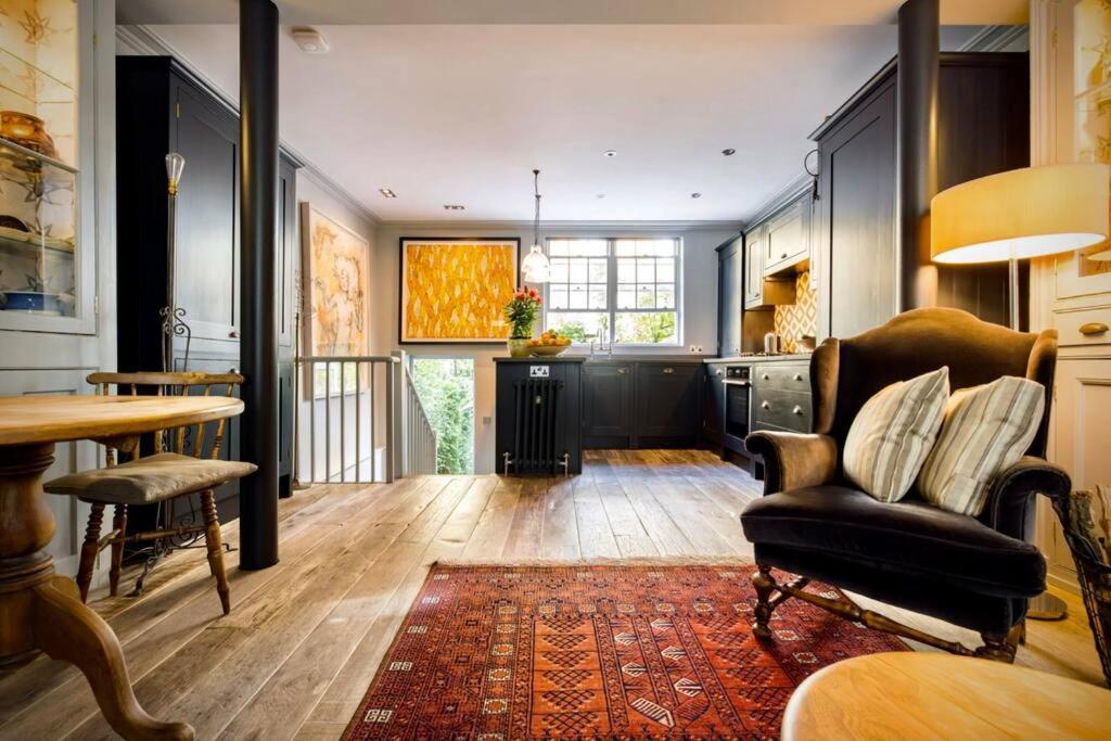伦敦Kings Cross, Self-Contained House & Private Garden别墅 外观 照片